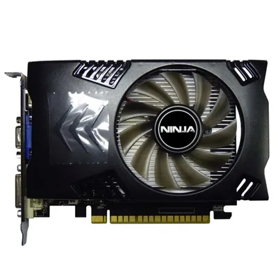 Видеокарта Ninja NK75NP045F, GTX 750, 4GB GDDR5, 128bit, DVI, HDMI, VGA