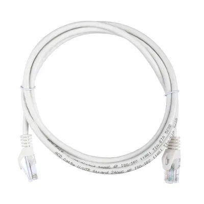 ACD-LPU5C-15W ACD Кабель ACD Патч-корд ACD-LPU5C-15W |ACD-LPU5C-15W| Cat5e UTP 24AWG 4Pair, 7/0.18мм CU  Белый, 1.5м, (7