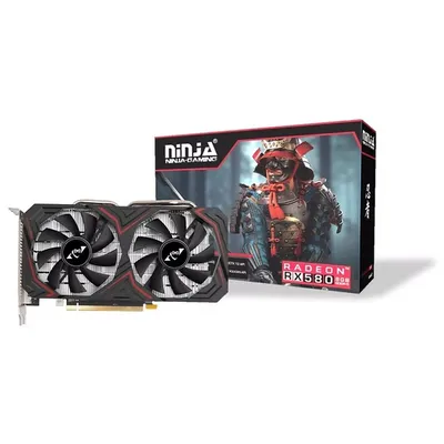 Видеокарта Ninja AJRX58045F, RX580, 4GB GDDR5, 256bit