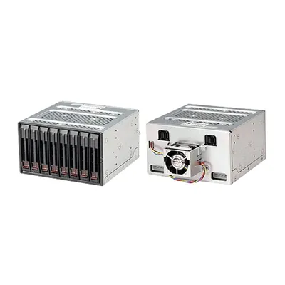 Корзина для накопителей SuperMicro CSE-M28SACB, 8×2.5", hot-swap, SAS3/SATA