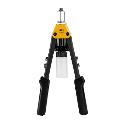 Заклепочник Deli DL236913, двуручный, 13", 2.4–6.4 мм