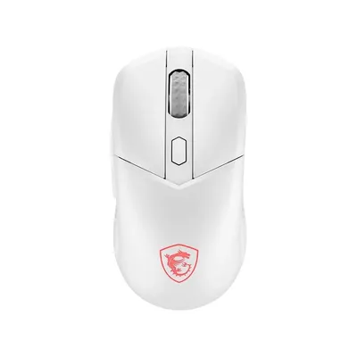 Мышь беспроводная MSI VERSA 300 ELITE W, игровая, Bluetooth/Радио, оптическая, USB, 26000dpi, белый [s12-4301450-cla]