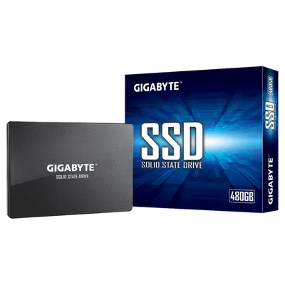SSD GIGABYTE GP-GSTFS31480GNTD, 480ГБ, 2.5" SATA, 550/480МБ/с