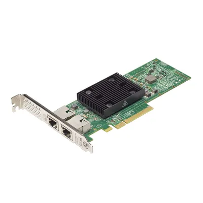 Сетевая карта Lenovo TCh TS ThinkSystem Broadcom NX-E PCIe 10Gb 2-Port Base-T Ethernet Adapter (ThinkSystem SD530/SR850/SR950/SR650/SR650/SR550/SR530/ST550/SR630)