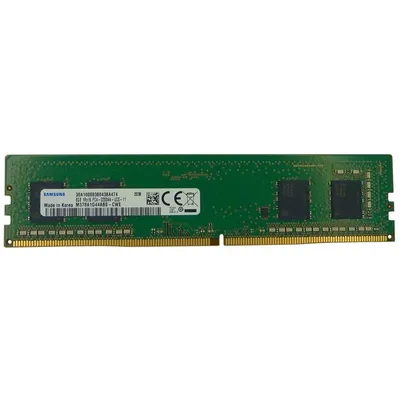 Модуль памяти 8GB Samsung DDR4 3200 UDIMM  Desktop Non-ECC, CL22, 1.2V, 1Rx16, Bulk