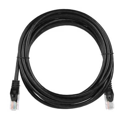 ACD-LPU5C-30B ACD Кабель ACD Патч-корд ACD-LPU5C-30B |ACD-LPU5C-30B| Cat5e UTP 24AWG 4Pair, 7/0.18мм CU  Черный, 3.0м, (
