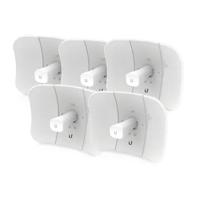 Точка доступа Wi-Fi Ubiquiti airMAX LiteBeam 5AC Радиоустройство 5 ГГц, PtP/CPE, airMAX ac, MIMO 2х2, 20дБи (!!!5шт. в упаковке!!!) (LBE-5AC-Gen2-5)
