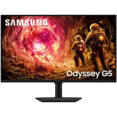 Монитор Samsung LS32FG502EIXCI Odyssey G5 G50F, 32", 2560x1440, 180Гц, IPS