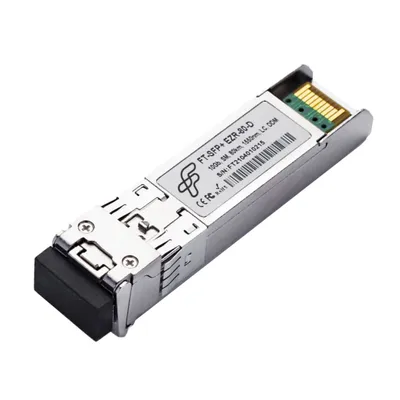 FUTURE TECHNOLOGIES Волоконно-оптический приемопередатчик Fibertrade FT-SFP+-EZR-80-D Трансивер