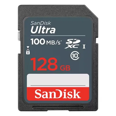 Карта памяти SanDisk SDSDUNR-128G-GN3IN, 128GB, SDXC UHS-I U1