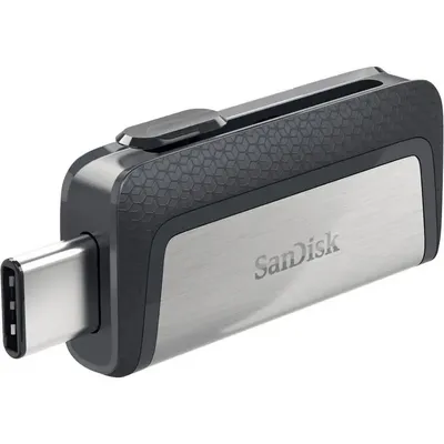 Флэш  USB SanDisk 128GB  Ultra Dual Drive, USB 3.0 - USB Type-C/ Flash USB  SanDisk  128GB Ultra Dual Drive, USB 3.0 - USB Type-C