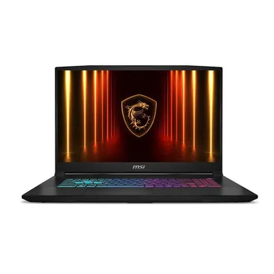 Ноутбук MSI Katana 17 B2RVEK-1617XRU - 17.3", 1920x1080 (Full HD), Intel Core 7 240H 2500MHz 16 ГБ, SSD 1 ТБ, nVidia GeForce RTX 4050 Mobile 6GB, Bluetooth, Wi-Fi, чёрный, FreeDOS, 9S7-17L591-1617