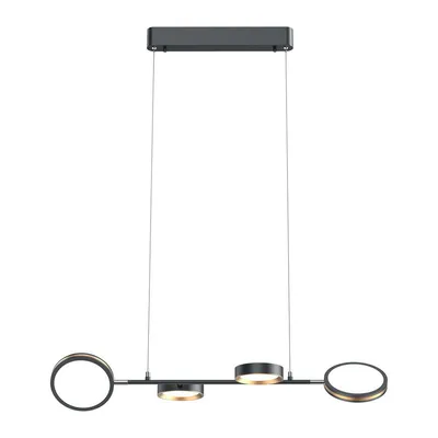 Умная люстра Yeelight-C2103Arowana-Chandelier-4head / YLDL031