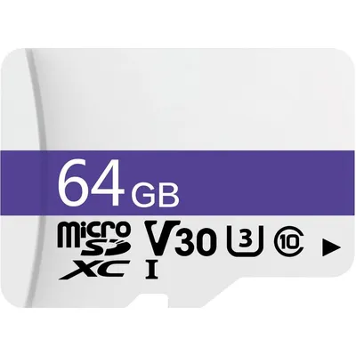 Карта памяти Dahua DHI-TF-C100/64GB, 64GB, microSD, U3, V30