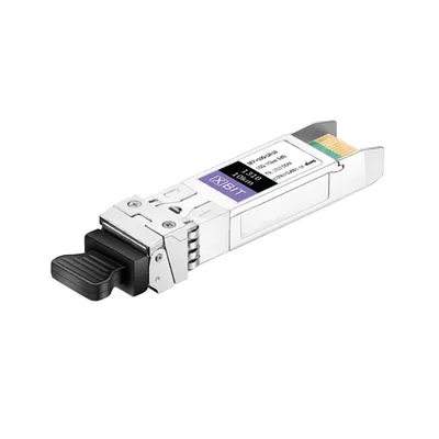 SFP+10G-LR-10 Трансивер XBIT SFP+10G-LR-10 SFP+, 10Gb/s, 10km  1310nm, 2LC, DDM