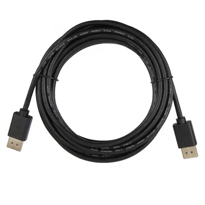Видео кабель ACD, DisplayPort (M) -> DisplayPort (M), DisplayPort 1.2, 3840x2160, 15 Гб/с, 5 м, цвет чёрный, ACD-DDPM2-50B