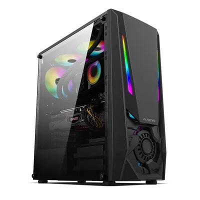 Корпус ALSEYE Reactor-B AS.07.0026, ATX, Middle Tower, RGB