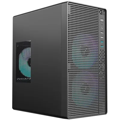 Корпус ACD Coffre 107, mATX, Mini-Tower, черный, без БП (MO-TC500-000)