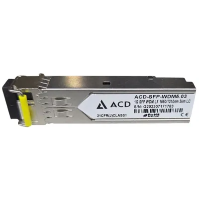 Трансивер ACD ACD-SFP-WDM5.03, SFP, WDM, 1.25Gbps, 3км