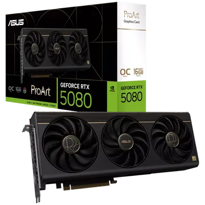 Видеокарта ASUS 90YV0N30-M0NA00, 16GB GDDR7, 256-bit, RTX 5080