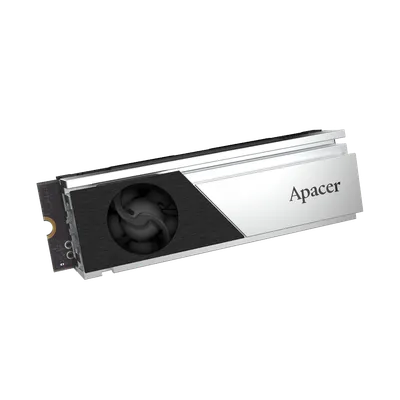 Твердотельный накопитель Apacer SSD AS2280F4 1TB M.2 2280 PCIe Gen5x4, R11500/W9000 Mb/s, 3D NAND, MTBF 1.6M, NVMe, 700TBW, Retail, 5 years (AP1TBAS2280F4-1)