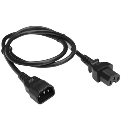Кабель Cisco CAB-C15-C14-2M, C14-C15, 2м, 250В, 13А