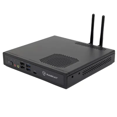 Мини-ПК Raskat STANDART 507, Intel Core i5-12400/16 ГБ DDR4/512 ГБ SSD/Intel UHD Graphics/Без ОС, черный (STANDART507168816)