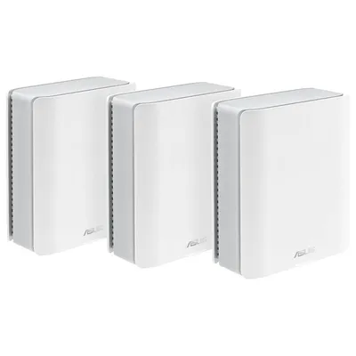 Маршрутизатор ASUS BT10(W-3-PK) (BT10(W-3-PK)/EU) WiFi 7 2x10G 1G USB 11529+5764+688Mbps 6GHz/5GHz/2.4GHz (90IG08Y0-MO3C20)