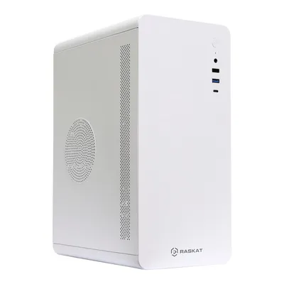Системный блок Raskat STANDART 500, Intel Core i5-12400/16 ГБ DDR4/256 ГБ SSD/Intel UHD Graphics/Без ОС, белый (STANDART500185517)