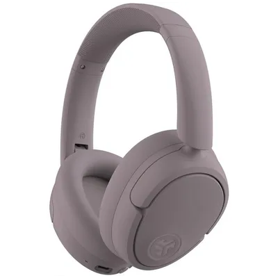 Гарнитура беспроводная Jlab JBuds Lux ANC, Bluetooth (с шумоподавлением), внутриканальные, розовато-лиловый, HBJLUXANCRMVE62