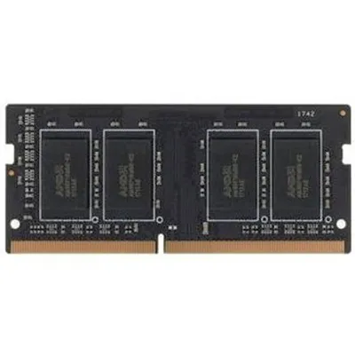 Модуль памяти AMD Radeon 4GB  DDR3L 1600 SO DIMM R5 Entertainment Series Black R534G1601S1SL-UO Non-ECC, CL11, R534G1601S1SL-UO 1.35V, Bulk (180695)