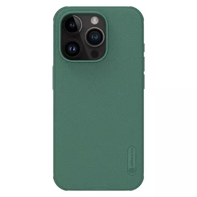 4020254 Nillkin Чехол Super Frosted Shield Pro Magnetic Case, Dark  Green, (iPhone15 Pro)