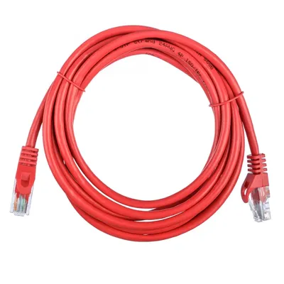 ACD-LPU5E-30R ACD Кабель ACD Патч-корд ACD-LPU5E-30R |ACD-LPU5E-30R| Cat5e UTP 24AWG 4Pair, 7/0.18мм CCA  Красный,  3.0м