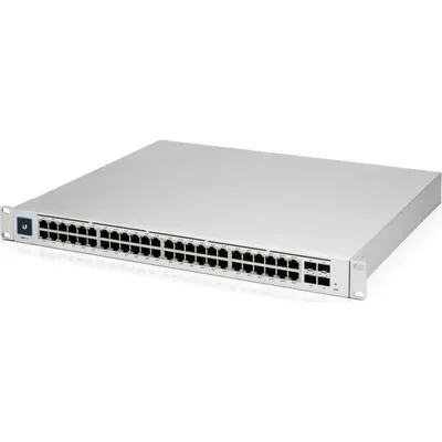 Коммутатор Ubiquiti USW-Pro-Max-48, L3, 32×1GbE, 16×2.5G PoE++, 4×SFP+, 1U