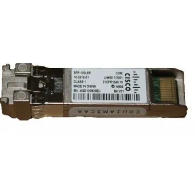 Трансивер Cisco SFP-10G-SR, 10GBASE-SR, SFP+, 850нм, 400м, MMF