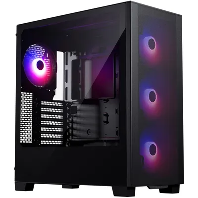 Phanteks 523 XT Pro Ultra, Black, 4x140mm ARGB Fan, Front dust filter, Tempered Glass, Mid-Tower / PH-XT523P1_DBK01R