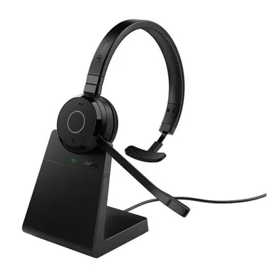 Гарнитура Jabra Evolve 65 TE 6693-833-399, Mono, Link 390a MS
