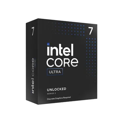 Процессор Intel Core Ultra 7 265KF BX80768265KF, LGA1851, 3.3/5.5ГГц, 20 ядер, без графики