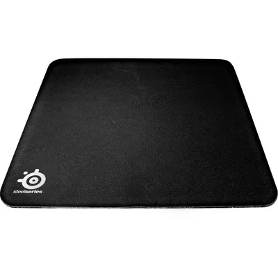 Коврик для мыши SteelSeries QcK Heavy 450x400x6мм ткань резина черный 63008