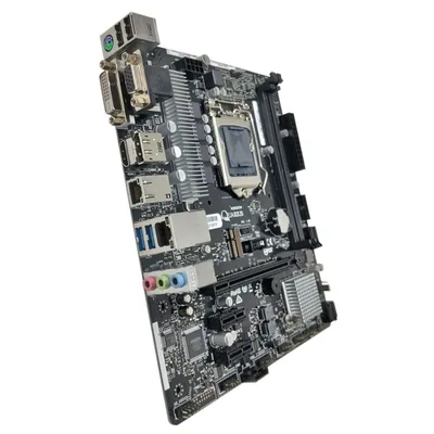 Материнская плата AQUARIUS AQH310CM для Pro P30/K60/R43 (АМПР.466216.006 )(10062300 ) H310, LGA1151, 2*DDR4, 1*PCIEx16, 2*PCIEx1, 1*M.2, 4*USB3.2 Gen1, 6*USB2.0, 4*SATA3.0, 1G, VGA, DVI, DP, HDMI, M-ATX, RTL bp (AQH310CM плохая упаковка)