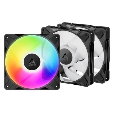 Вентилятор для корпуса Arctic Cooling P14 Pro A-RGB PWM 3-Pack 140x140 (ACFAN00320A) Black Ret