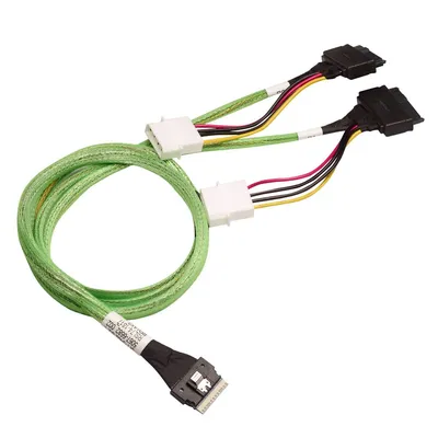 Кабель данных Luxshare, SFF-8654 (x8) -> U.2 (SFF-8639), 12 Гб/с, 1 м, L285SL028-SD-R