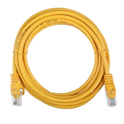 ACD-LPU5E-30Y ACD Кабель ACD Патч-корд ACD-LPU5E-30Y |ACD-LPU5E-30Y| Cat5e UTP 24AWG 4Pair, 7/0.18мм  CCA Желтый, 3.0м