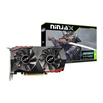 Видеокарта Ninja NK105NP45F, GeForce GTX 1050, 4 ГБ GDDR5, 128 бит
