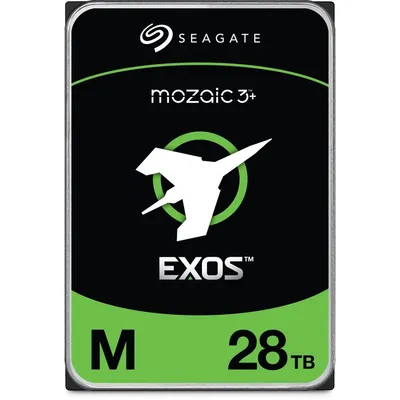 ST28000NM003K - Корпоративный жесткий диск 28Tb Seagate EXOS M SATA3 3.5" 512Mb 7200rpm ST28000NM003K