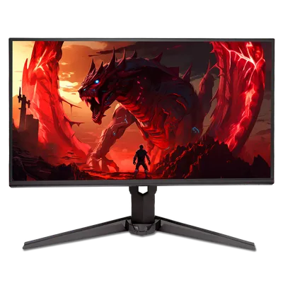 Монитор/ ACER Nitro XV250QF3bmiiprx 24.5'', ZeroFrame, Black, 16:9, IPS, 1920x1080, 1 / 0,5 (GTG, Min.)ms, 250cd, 320Hz, 2xHDMI(2.1) + 1xDP(1.4) + SPK + Audio Out, Speakers 2Wx2, sync: FreeSync Premium, hdr: HDR 10, hadj 150 Vesa:100x100