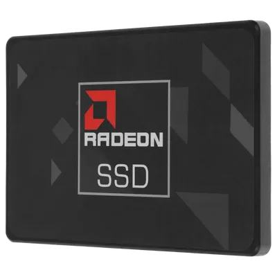 SSD AMD RADEON R3SL0512G2, 512ГБ, 2.5", SATA-III