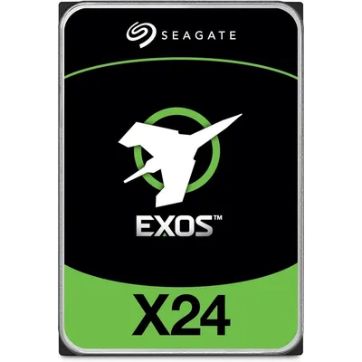 Жесткий диск Seagate Exos X24 HDD 3.5" SAS 24Tb, 7200 rpm, 512Mb buffer, 512e/4Kn, CMR, ST24000NM007H, 1 year