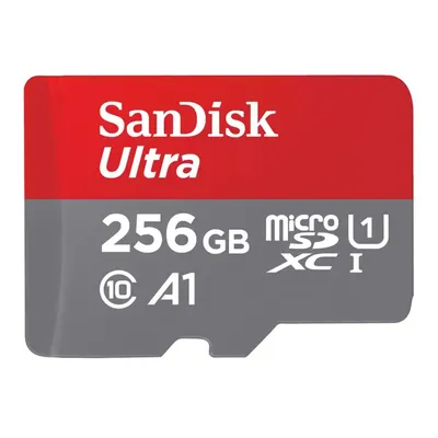 Карта памяти SanDisk SDSQUAC-256G-GN6MN, 256ГБ, microSD, UHS-I