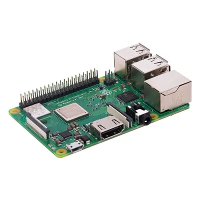 Одноплатный компьютер Raspberry Pi Raspberry Pi 3 Model B+ (RA433, E14 Version) Retail, 1GB RAM, Cortex-A53 (ARMv8) 64-bit SoC @ 1.4GHz Broadcom BCM2837B0 CPU, WiFi, Bluetooth, 40-pin extended GPIO, 4x USB 2.0, HDMI, USB-microB Power разъем (RASP1925) (137-3331) RTL , (640259)(442174 (Raspberry Pi 3B+)